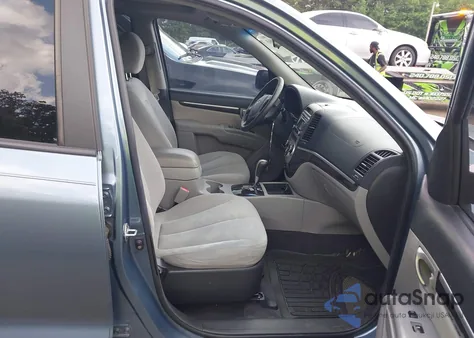 2009 Hyundai Santa Fe Gls z USA, uszkodzony, nr VIN 5NMSG13D09H247217